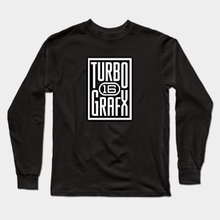 Turbografx-16 Long Sleeve T-Shirt